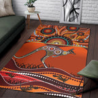 aboriginal-area-rug-kangaroo-with-dot-painting