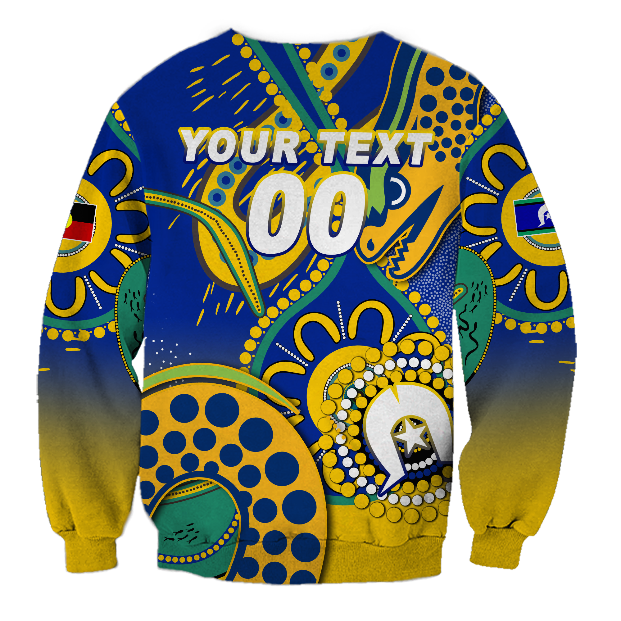 custom-personalised-eels-rugby-naidoc-2022-aboriginal-sweatshirt