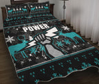 port-adelaide-quilt-bed-set-christmas-ugly-style