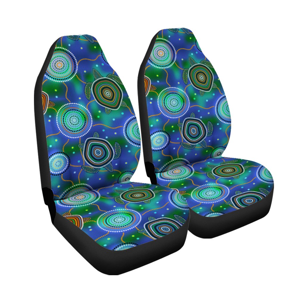 aboriginal-car-seat-covers-indigenous-turtle-dreaming