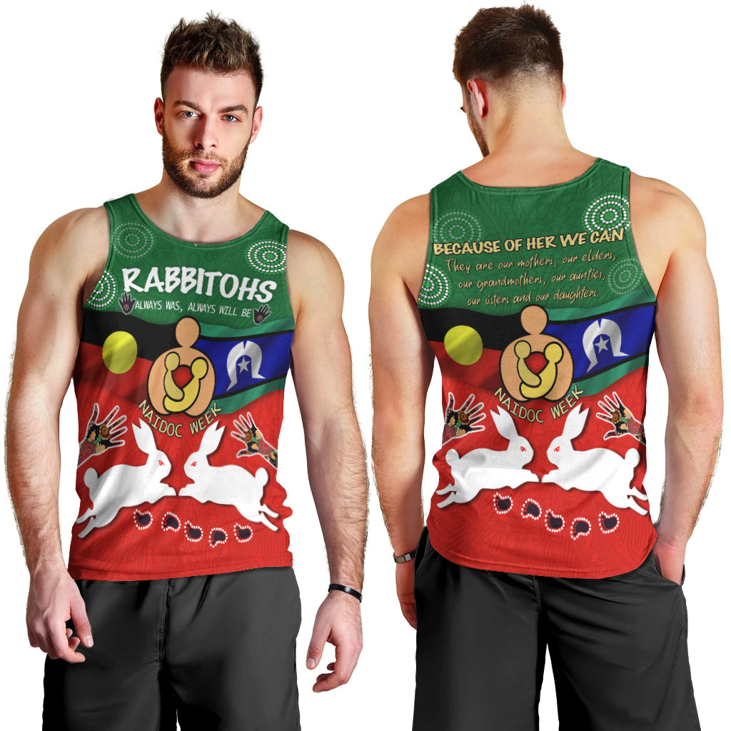 south-sydney-rabbitohs-men-tank-top-naidoc-week-indigenous