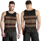men-tank-aboriginal-dot-panting-art-horizontal-lines