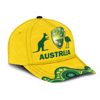 Australia Cricket Aboriginal Pattern Cap - LT2