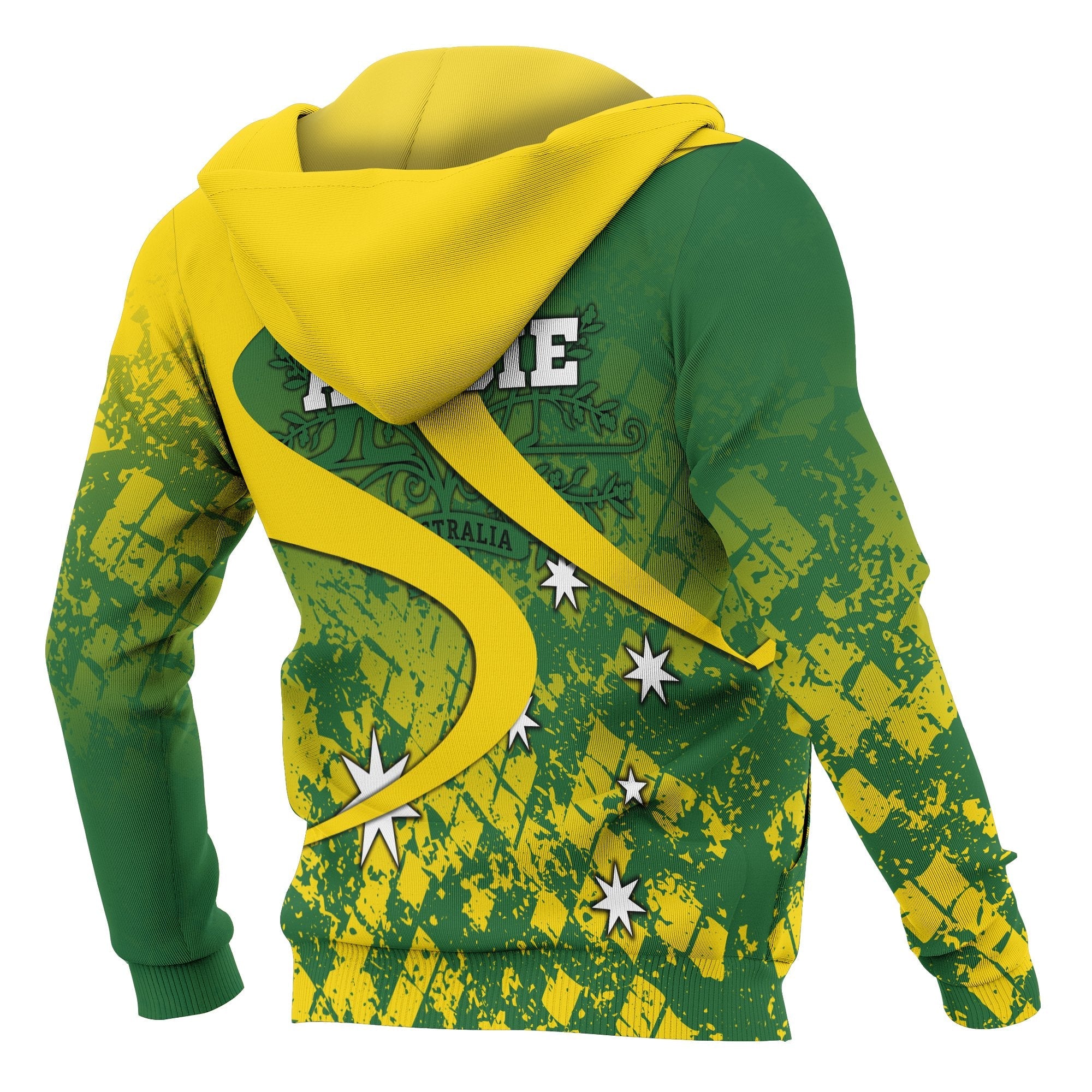 zip-up-hoodie-australia-national-color-hoodie-unisex