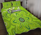 sydney-thunder-quilt-bed-set-aboriginal-style-of-dot