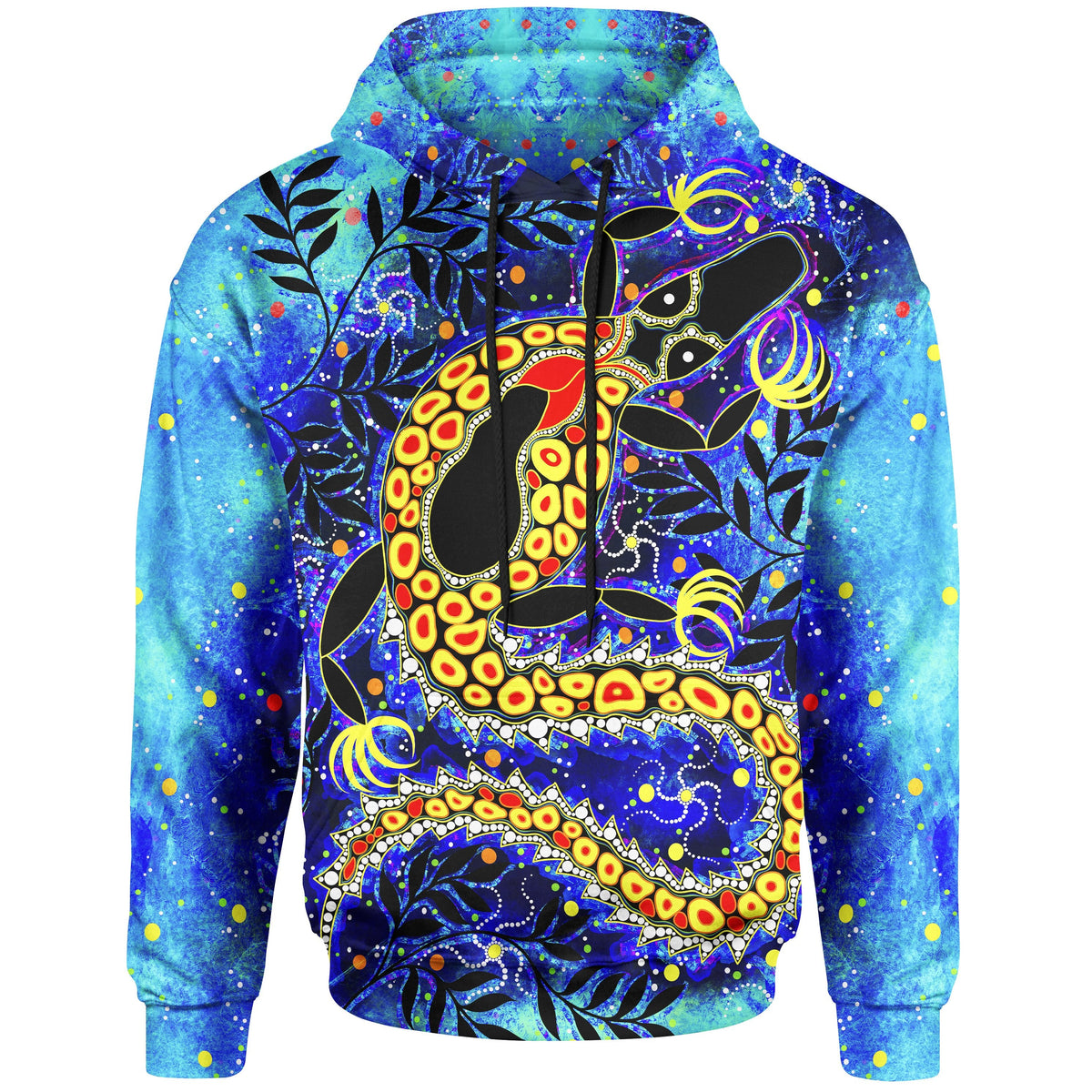 aboriginal-hoodie-indigenous-crocodile