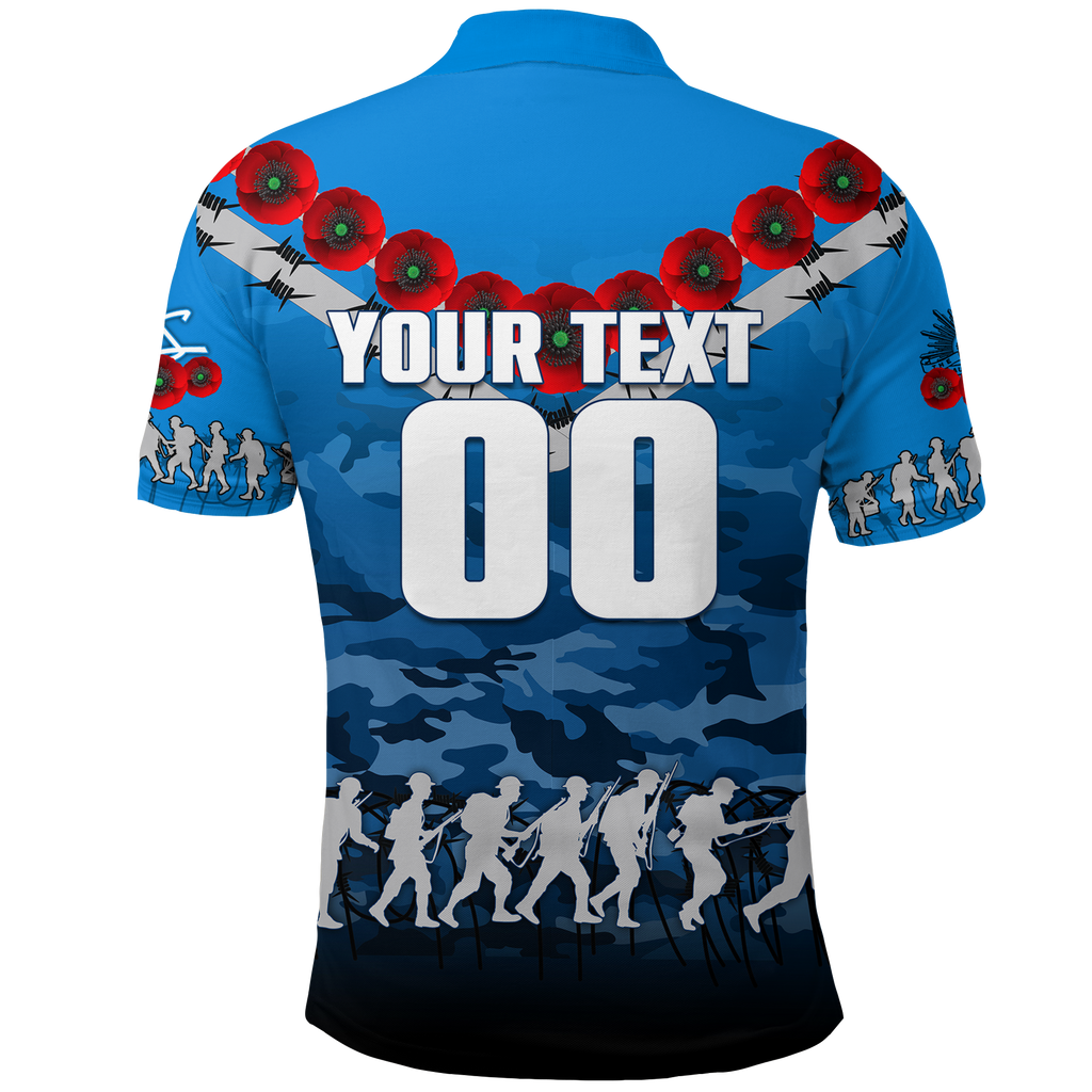custom-personalised-adelaide-strikers-anzac-2022-polo-shirt-camouflage-with-poppy