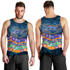 australia-indigenous-men-tank-top-dot-painting-art