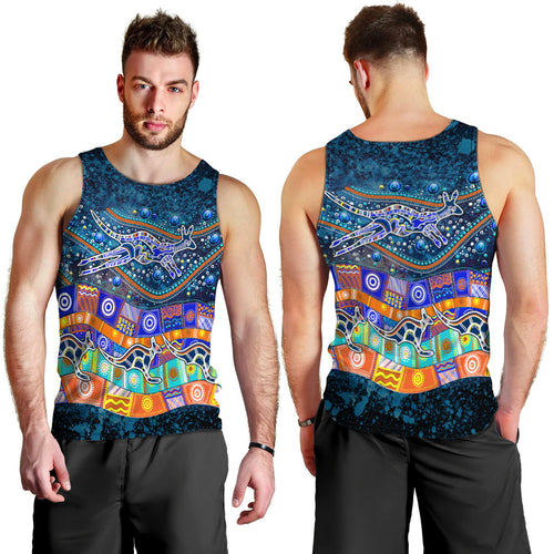 australia-indigenous-men-tank-top-dot-painting-art
