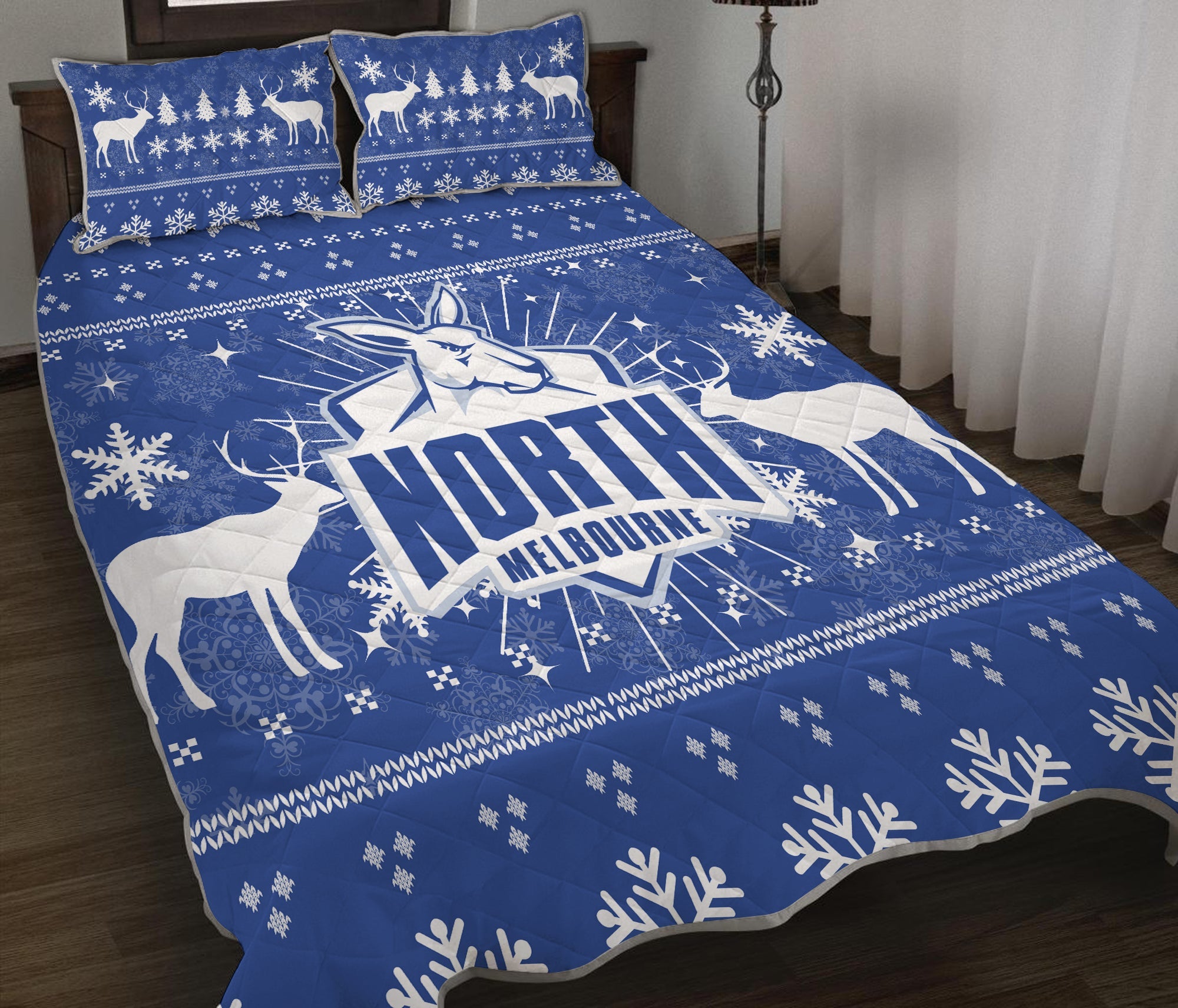 north-melbourne-quilt-bed-set-christmas-ugly-style