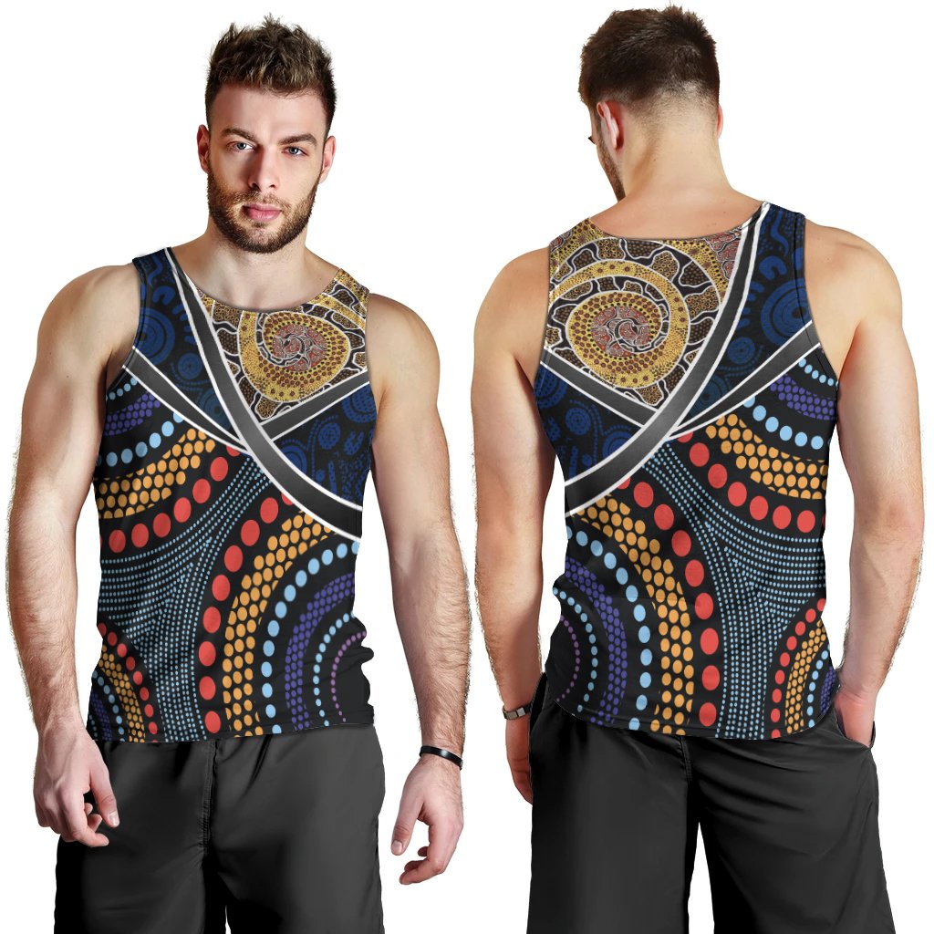 men-tank-top-aboriginal-dot-panting-art-with-snake