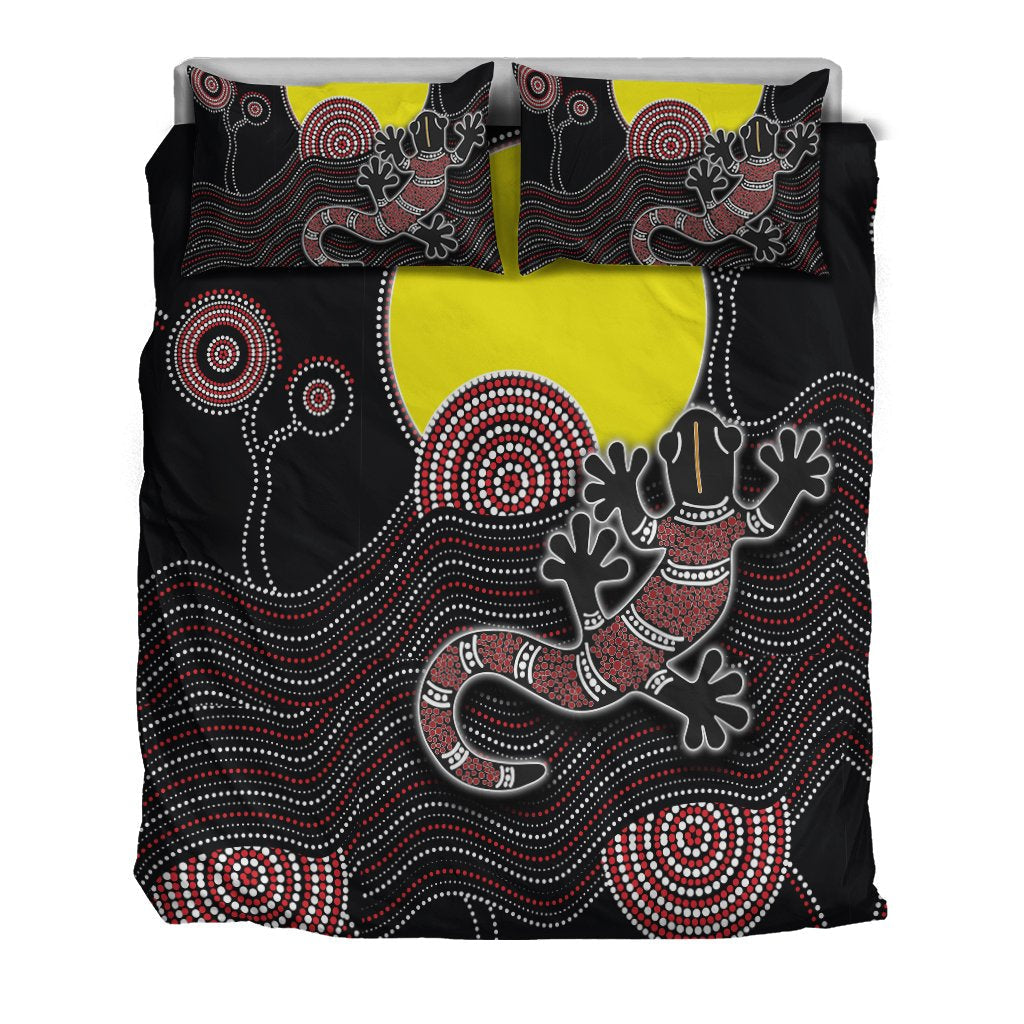 aboriginal-bedding-set-gecko-with-aboriginal-sun