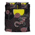 aboriginal-bedding-set-gecko-with-aboriginal-sun