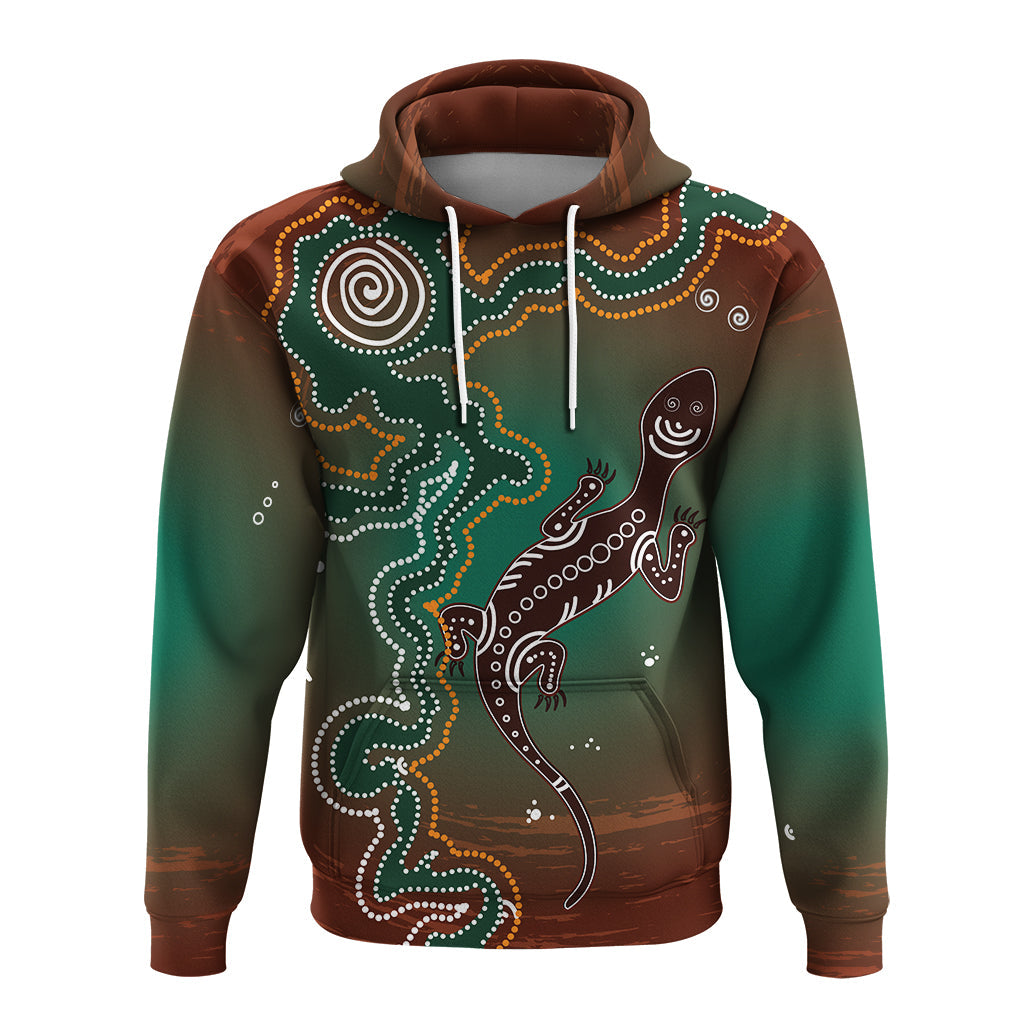 aboriginal-lizard-hoodie-indigenous-dot-painting-art