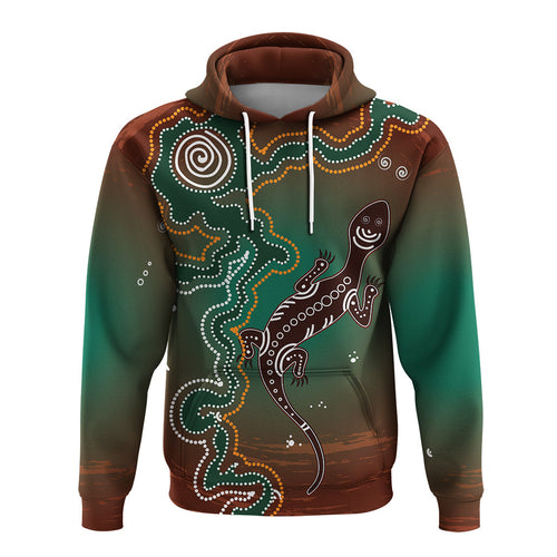 aboriginal-lizard-hoodie-indigenous-dot-painting-art
