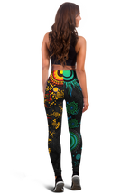 NAIDOC Week 2022 Aboriginal Art Unique Legging - LT12