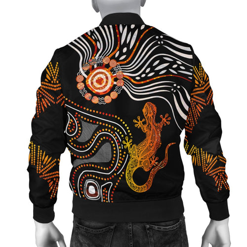 aboriginal-womens-bomber-jacket-lizard-sunshine