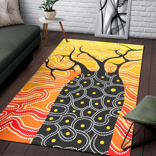 aboriginal-area-rug-boab-tree-aboriginal-style