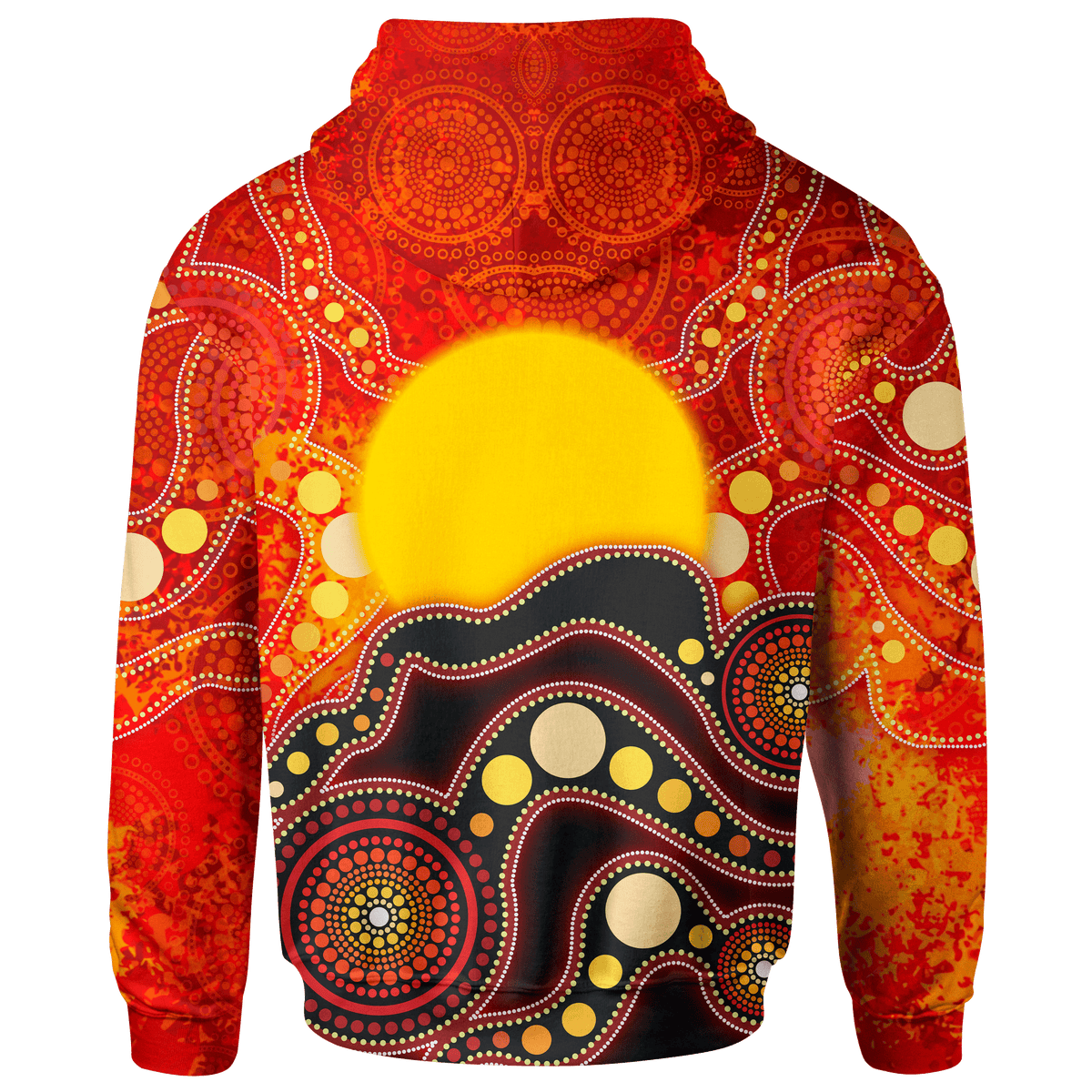 aboriginal-zip-up-hoodie-aboriginal-lives-matter-flag-dot-painting-art