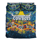 naidoc-week-cowboys-bedding-set-aboriginal-dot-painting