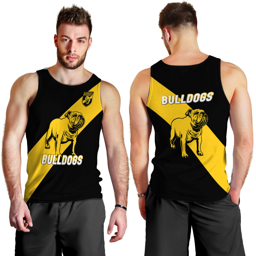 Bulldogs Bunbury Football 2022 Men Tank Top - LT12