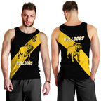 Bulldogs Bunbury Football 2022 Men Tank Top - LT12