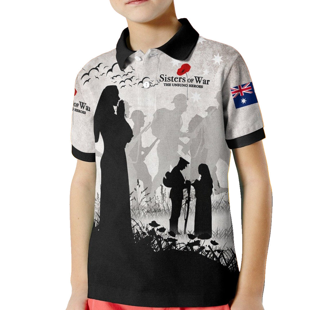 anzac-day-polo-shirt-kids-sisters-of-war