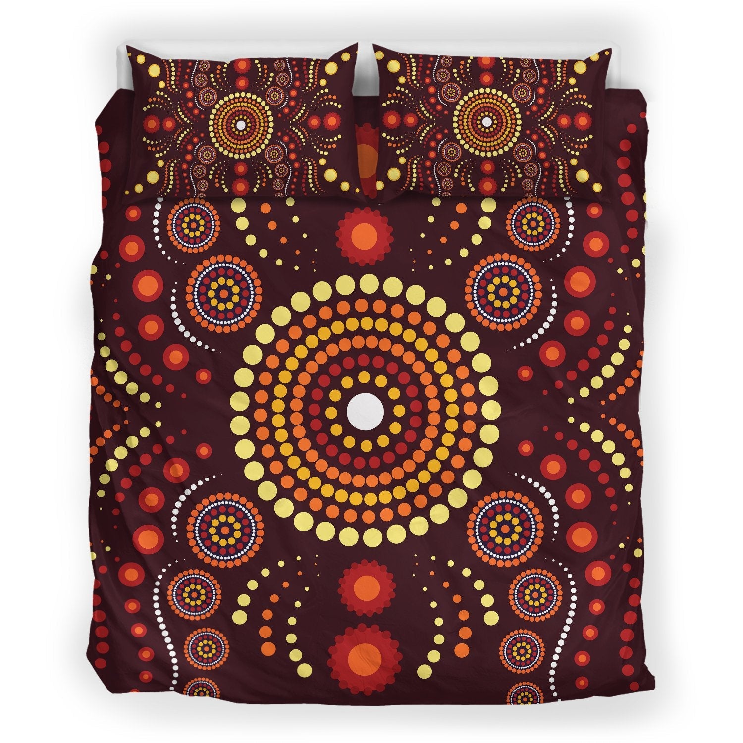 aboriginal-bedding-set-indegenous-dot-painting-art