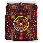 aboriginal-bedding-set-indegenous-dot-painting-art