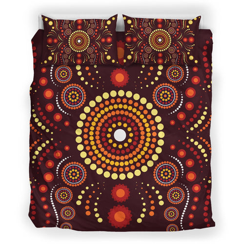 aboriginal-bedding-set-indegenous-dot-painting-art