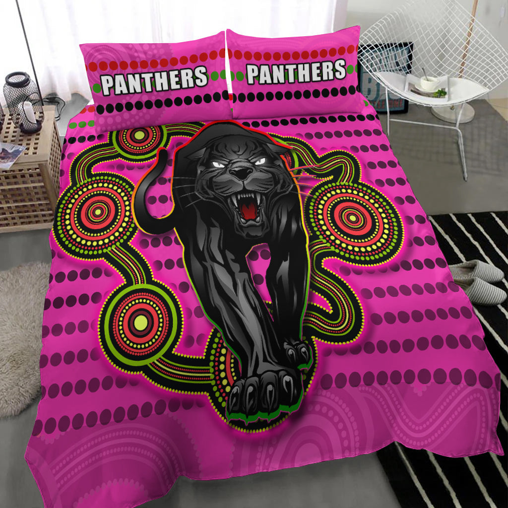 panthers-indigenous-bedding-set-version-pink-alternate