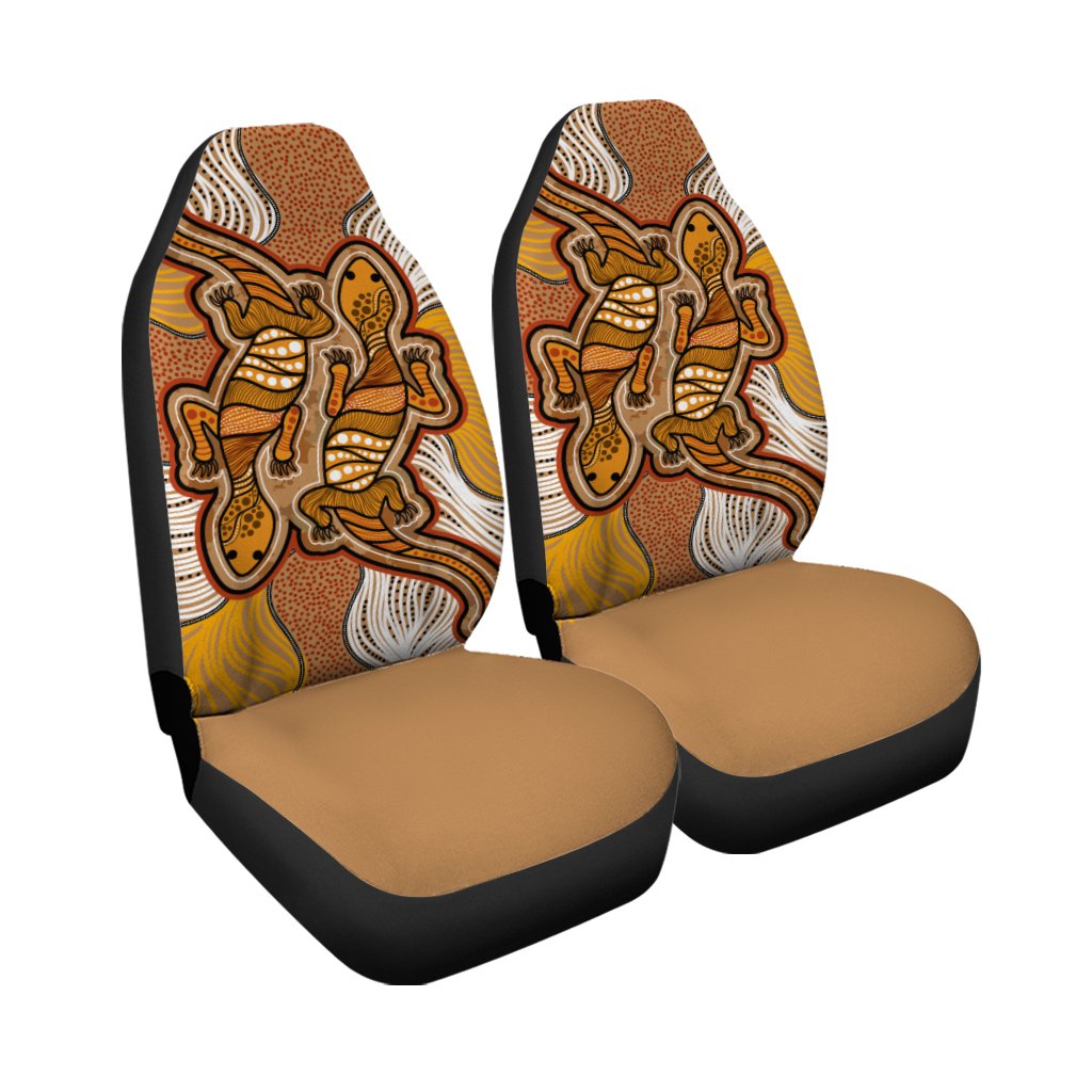 aboriginal-car-seat-covers-indigenous-two-lizard-vintage-stye