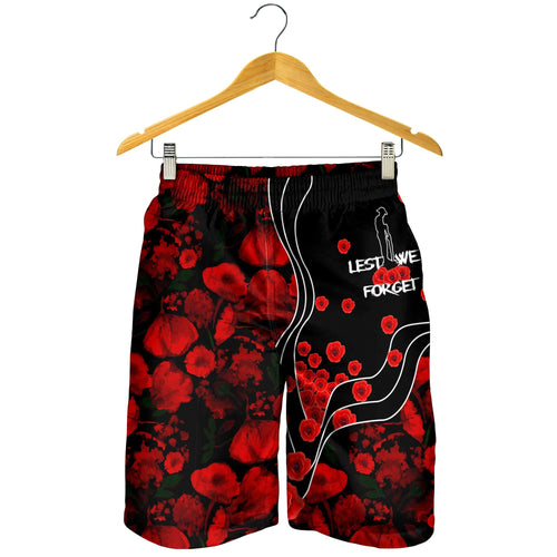 anzac-lest-we-forget-mens-shorts-poppy-flowers