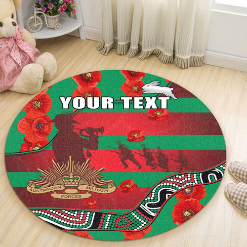 custom-personalised-rabbitohs-anzac-day-round-carpet-rugby-south-sydney-indigenous-military
