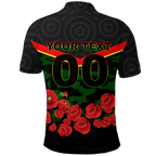 custom-personalised-panthers-anzac-day-polo-shirt-indigenous-art