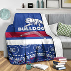 western-bulldogs-blanket-aboriginal-dot-painting