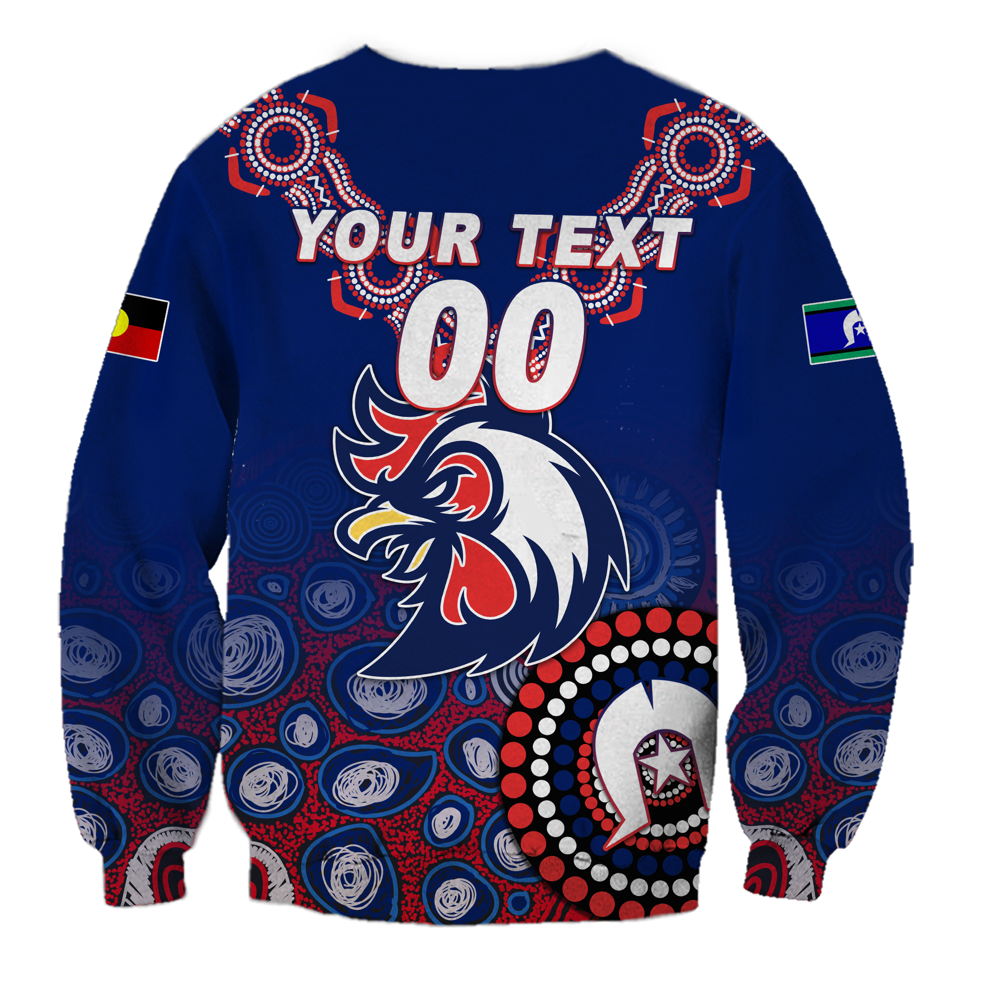 custom-personalised-roosters-rugby-naidoc-2022-aboriginal-sweatshirt