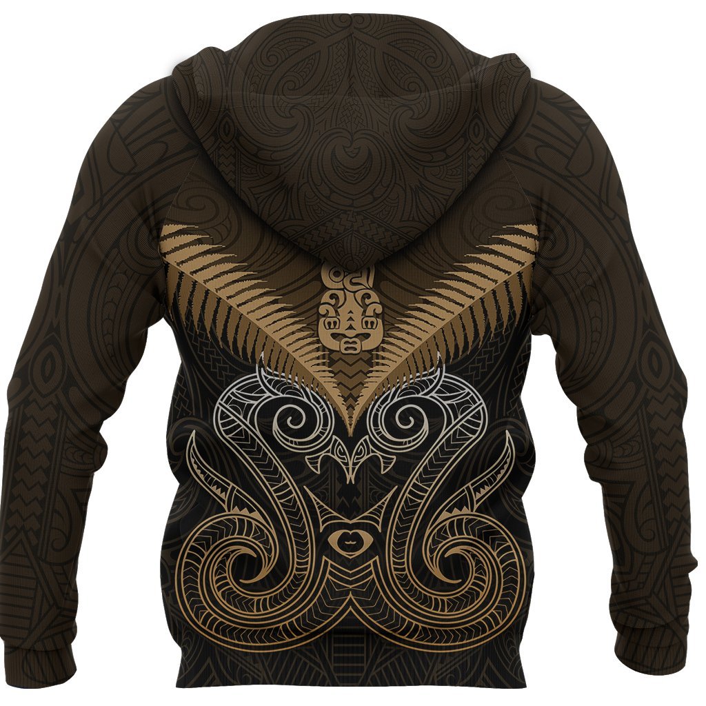maori-manaia-new-zealand-hoodie-gold