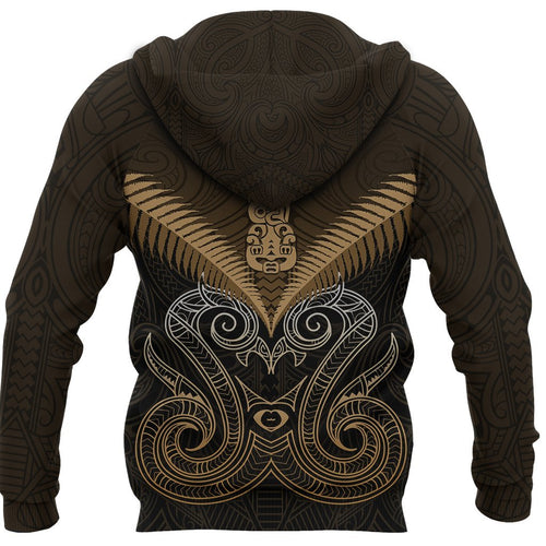 maori-manaia-new-zealand-hoodie-gold