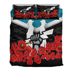port-adelaide-power-anzac-day-indigenous-art-bedding-set