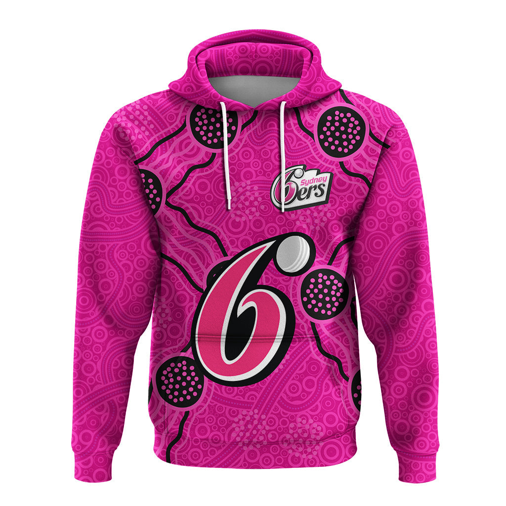 sydney-sixers-hoodie-aboriginal-dot-painting