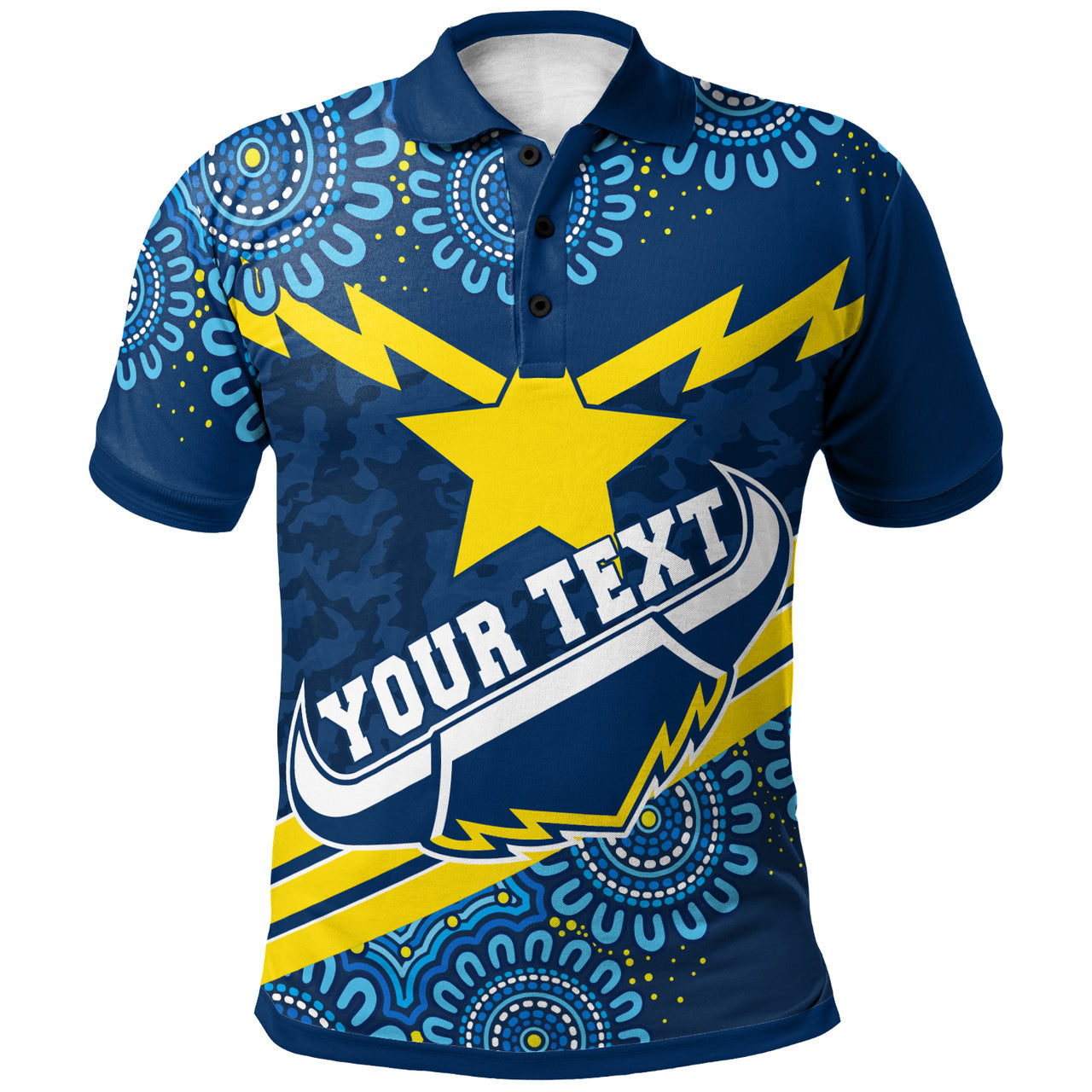 cowboys-rugby-polo-shirt-custom-aboriginal-cowboys-polo-shirt