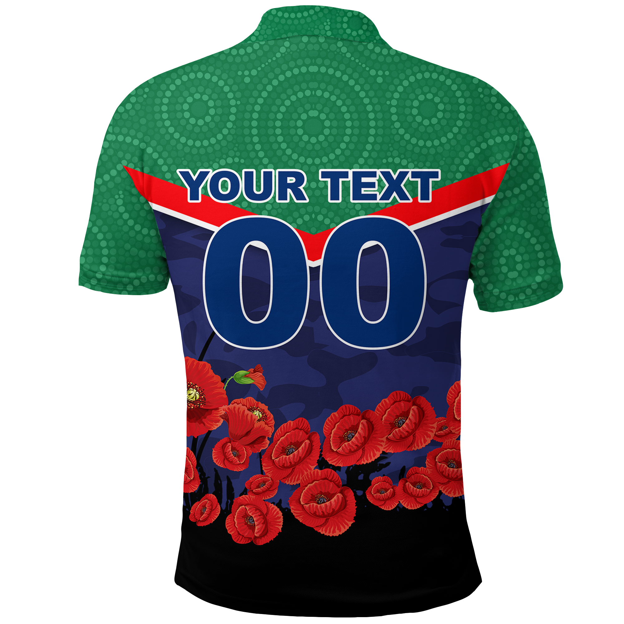custom-personalised-new-zealand-warriors-anzac-day-indigenous-art-polo-shirt