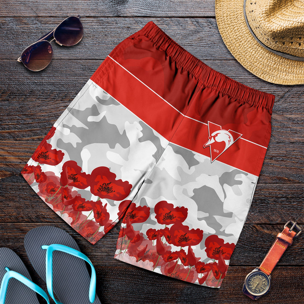 swans-anzac-2022-men-shorts-bloods-sydney-poppy-flowers