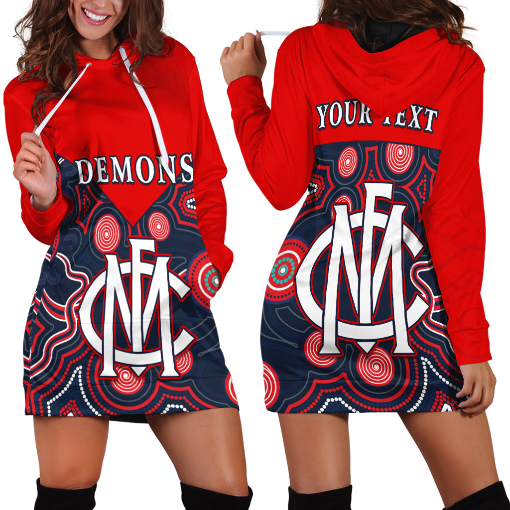 custom-personalised-melbourne-demons-2021-hoodie-dress-we-are-the-champions