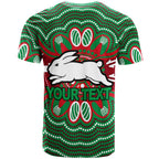 custom-personalised-rabbitohs-t-shirt-aboriginal-dot-painting
