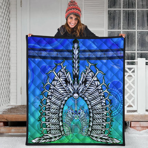 premium-quilt-turtle-background-with-dhari-mask