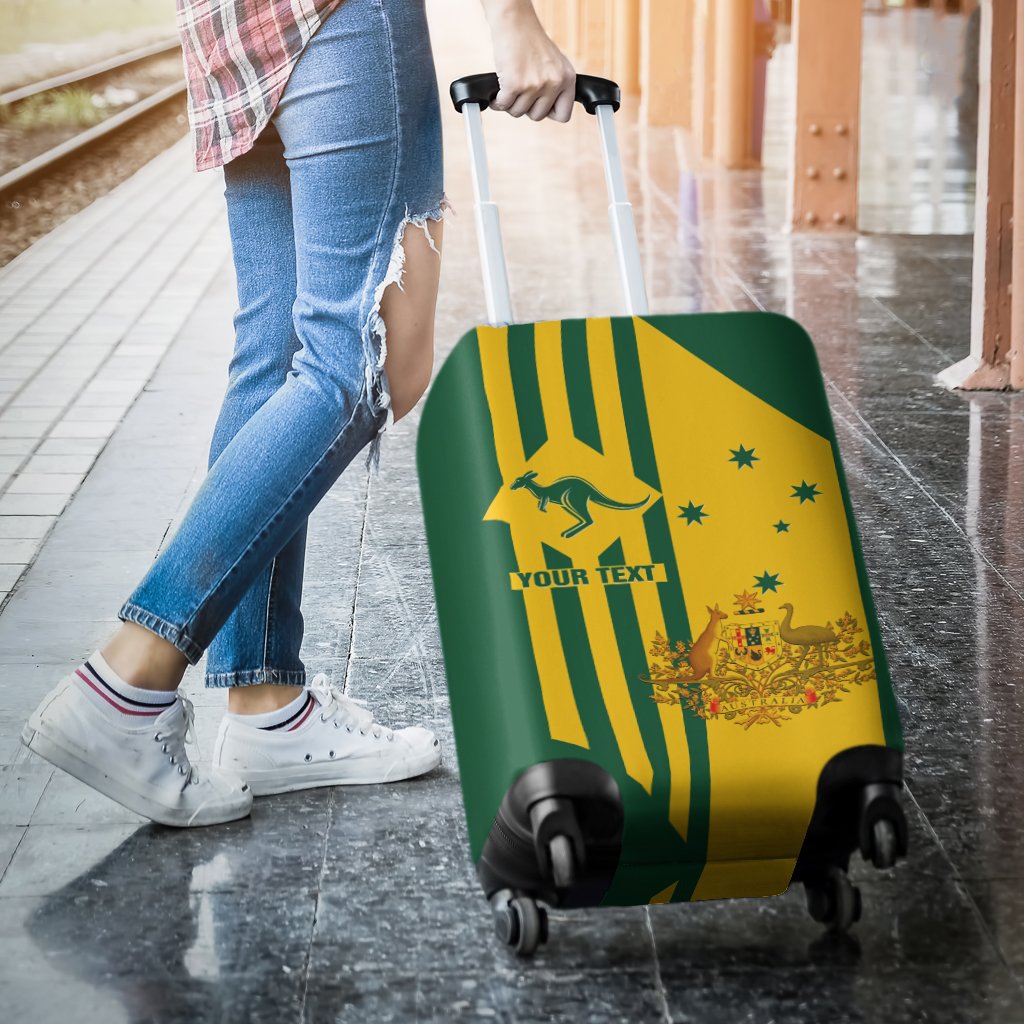 custom-luggage-covers-australia-kangaroo-sign-national-color