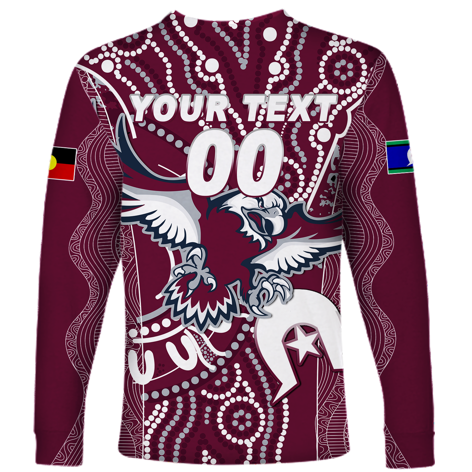 custom-personalised-sea-eagles-rugby-naidoc-2022-aboriginal-long-sleeve-shirt