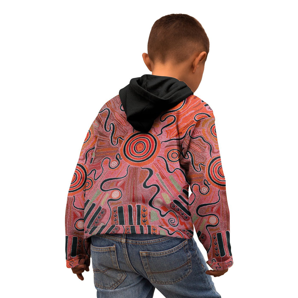 aboriginal-kid-zip-up-hoodie-indigenous-footprint-landscape